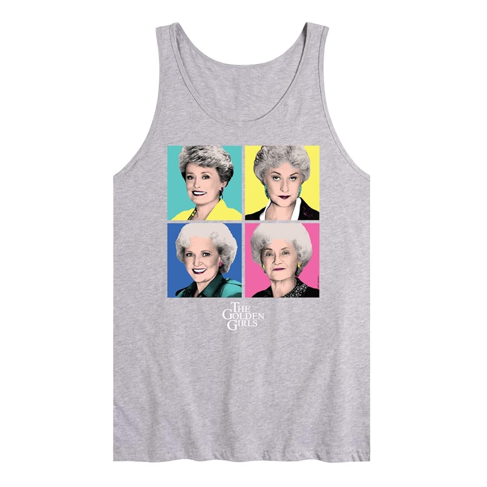 HYBRID APPAREL - Golden Girls - Pop Art - Men's Jersey Tank